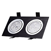 利成照明 天花灯 2×3W