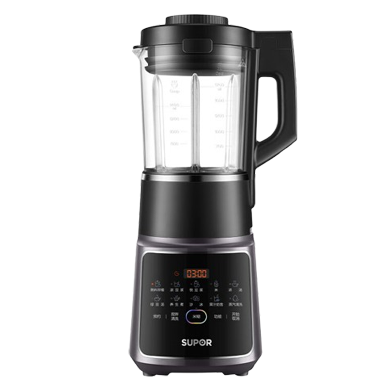 苏泊尔破壁料理机1.75L可拆洗多功能破壁料理机豆浆机SP68R