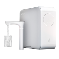 [沁园UR-S51048H]沁园净水器家用曜日1000G净热一体机厨房RO反渗透直饮净水机纯水机