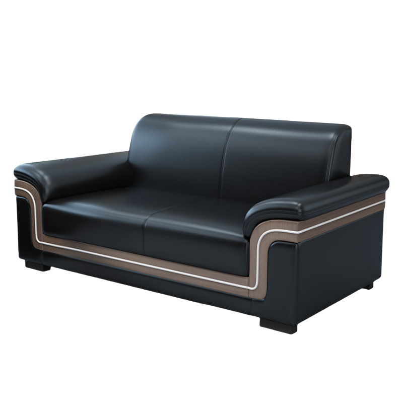 怡卓欧接待沙发双人位组