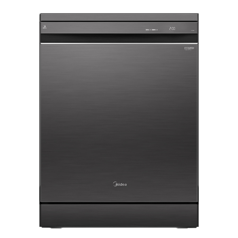 美的(Midea)万向X6S Max白洗碗机嵌入式升级18套七星消杀四星消毒一键洗烘蒸汽单消毒UV杀菌105℃热风烘干