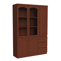 合祥源 板式文件柜分左右 1350*420*2000mm W01D-3 组