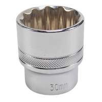 满盛达建 梅花套筒头 30mm 个