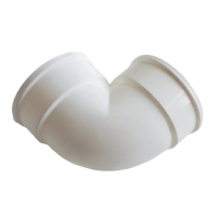 兆益 PVC穿线管弯头 1.5寸50mm 个