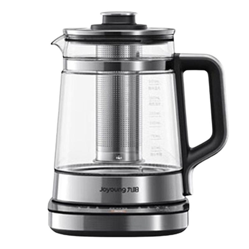 九阳养生壶1.8L沸萃轻音炖煮双钢加长茶篮养生壶18WY2R