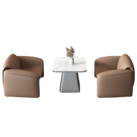 沣涢 洽谈桌 一桌二椅 套