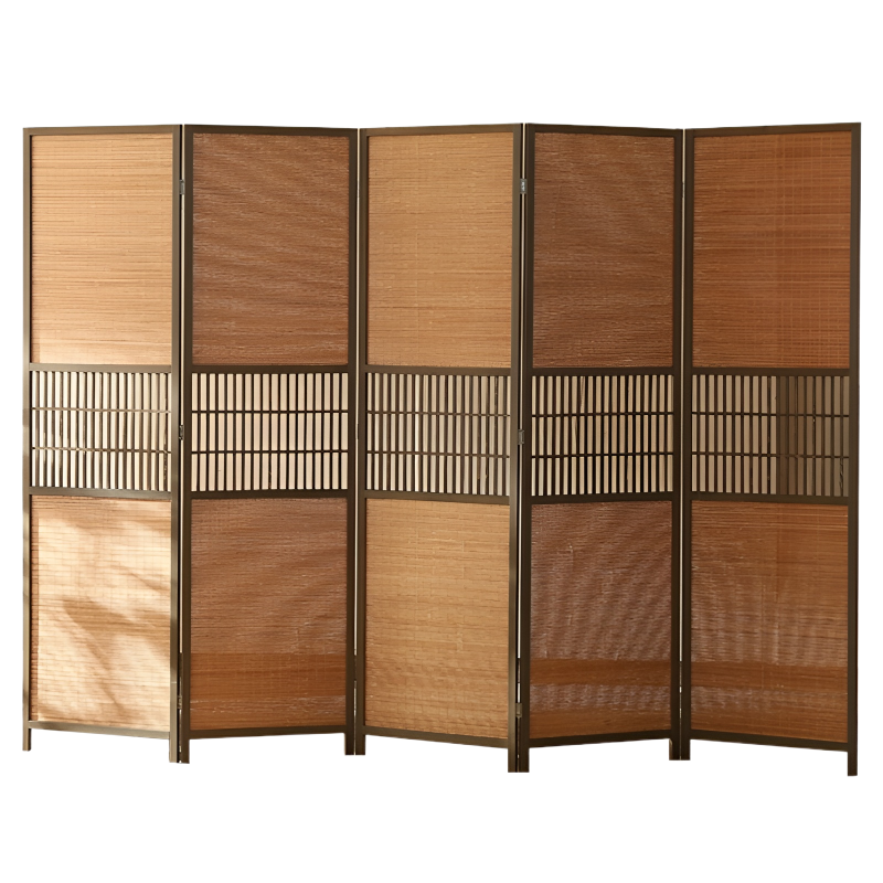 豫龙都屏风五扇个