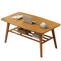 宜掌柜 双层茶几 120*50*50cm 张