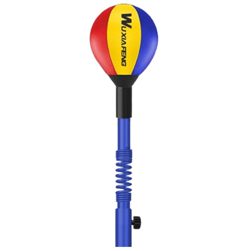 闪电客拳击速度球立式反应靶家用成人训练器解压发泄健身器材不倒翁沙包