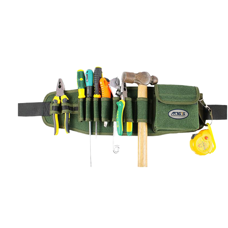 哈德斯特(ARTISTS)帆布工具腰包 多功能工具包 个