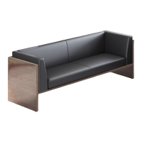 悦兴诚商务沙发1930*720*590mm张