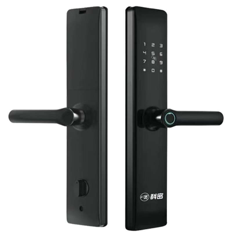 科密指纹锁APP智联C级锁芯防盗门密码锁XY-001(10把起订量)