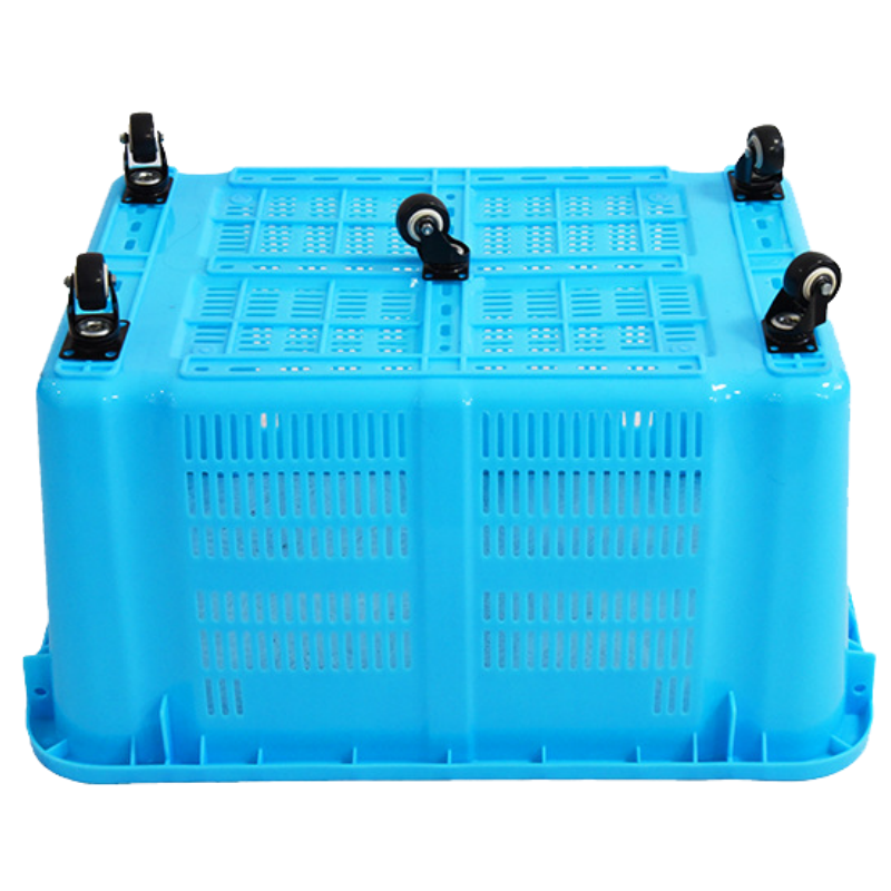 凌迪星带轮储物筐790*530*400mm个