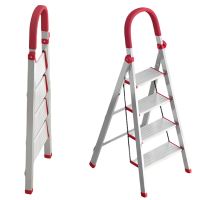 豫汉迎人字梯四步个