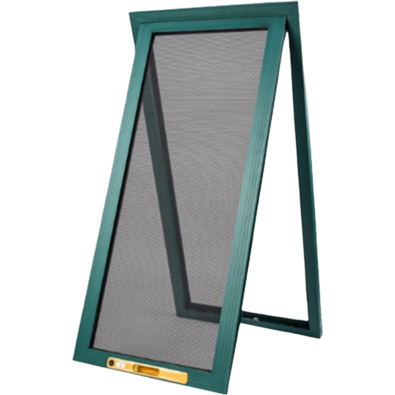 欧梦澜 可定制窗帘金刚网纱窗 定制尺寸 个