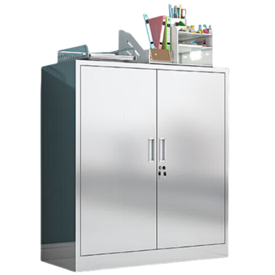 汇微星304对开资料柜900*400*1000mm台
