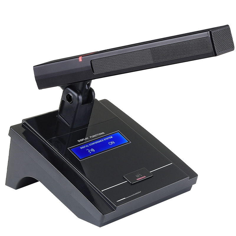 润普Runpu RP-YXD810 国产化专业有线会议电容麦克风桌面鹅颈麦话筒可插拔式航空插四针咪杆