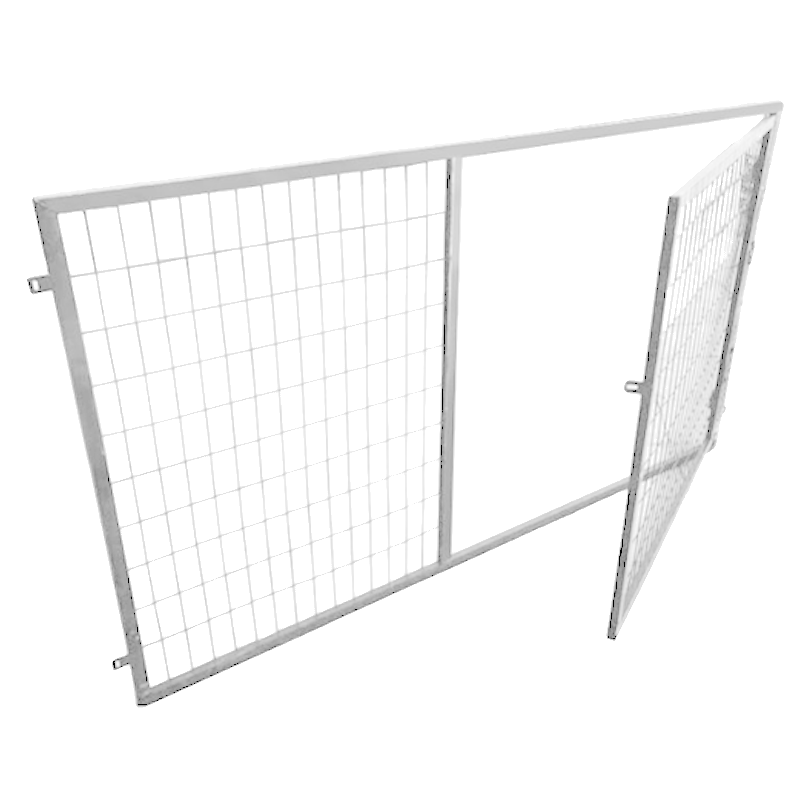 云型巨 镀锌网门 铁丝网门护栏网门仓库 1750mm*3000mm 单位:个