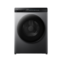 [自营]米家小米洗衣10kg洗烘超净洗银灰色洗烘一体滚筒全自动超大筒径超薄机身1.1高洗净比XHQG100MJ108