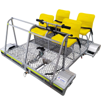 思必睿 锂电轻型多功能作业平台 BM4W-A