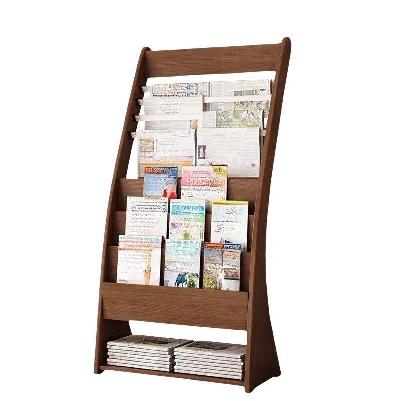 蕃蒂报刊架四层个