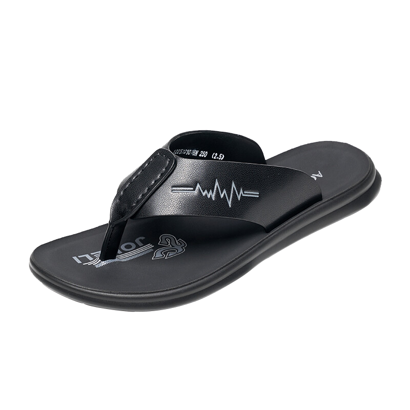 奥康男士拖鞋夏季凉鞋外穿透气夹趾拖室外防滑凉拖鞋