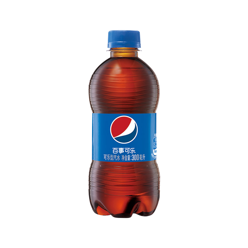百事可乐 Pepsi 汽水 碳酸饮料整箱 300ml*12瓶 (新老包装随机发货)