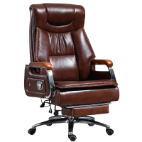 芙瑞塔老板椅棕色+搁脚70*62*121cm把