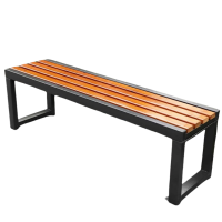 珂攸洋户外公园椅2200*400*450mm张