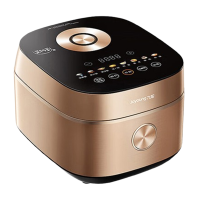 九阳电饭煲家用4L钢化玻璃触控面板智能预约电饭煲F40T-F951