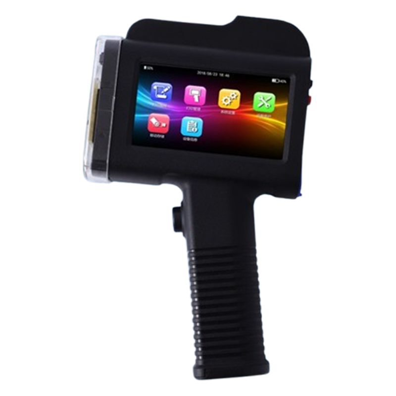 科密喷码机手持式便携触屏喷码机日期图标二维码快干自动喷码M5