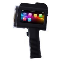 科密喷码机手持式便携触屏喷码机日期图标二维码快干自动喷码M5