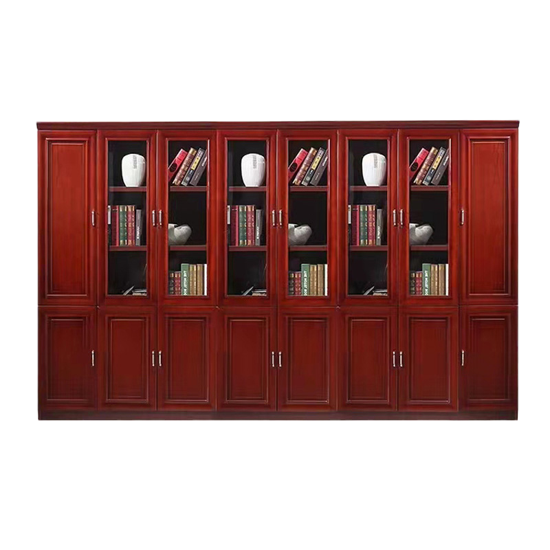 悦雅阁 文件柜木质 三门1200*400*2000 /组