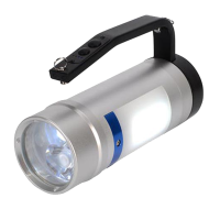 BZ4100D 多功能防爆手提灯 2×12W 6000K 22.2V IP66 ExdiaIICT6Gb(计价单位:盏)