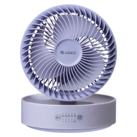 格力(GREE)电风扇家用台壁两用空气循环扇 户外可接充电宝小风扇折叠长续航风随温变台扇壁扇台式变频电扇