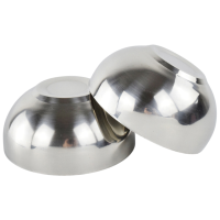 皆尔 不锈钢碗 14cm亮光碗款 个