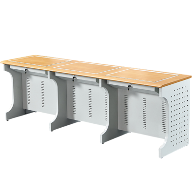 铭羽洋多媒体电脑桌2300*600*750mm张