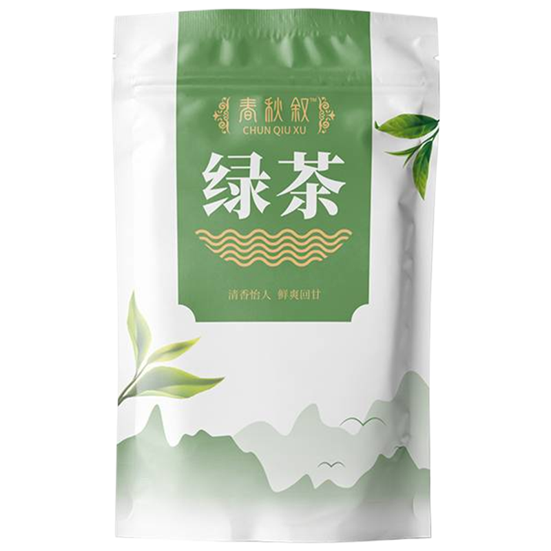 春秋叙 绿茶 碧螺春(一级)100g/袋