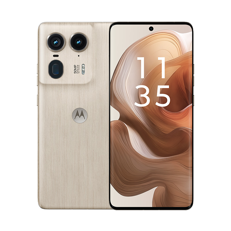 [政府补贴15%]摩托罗拉(Motorola)moto X50 Ultra AI手机(16GB+1TB 香柏木)