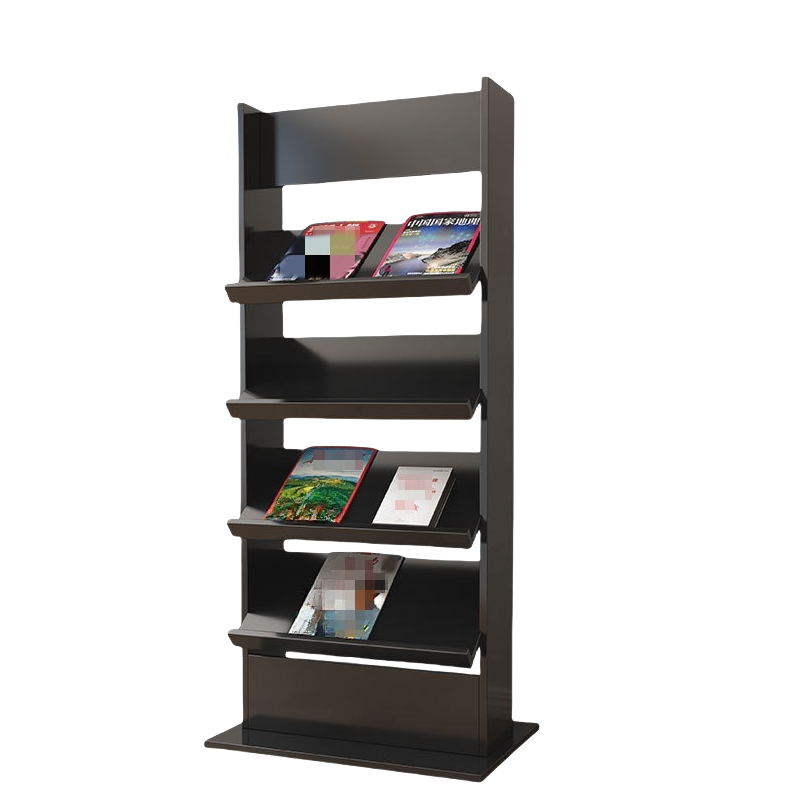 蕃蒂杂志架五层个
