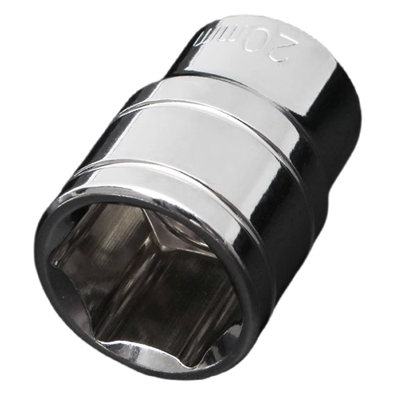 满盛达建 梅花套筒头 20mm 个