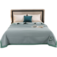 昕蓝梦 艾草夏凉被夏被驱蚊空调被 2.0*2.3m 条