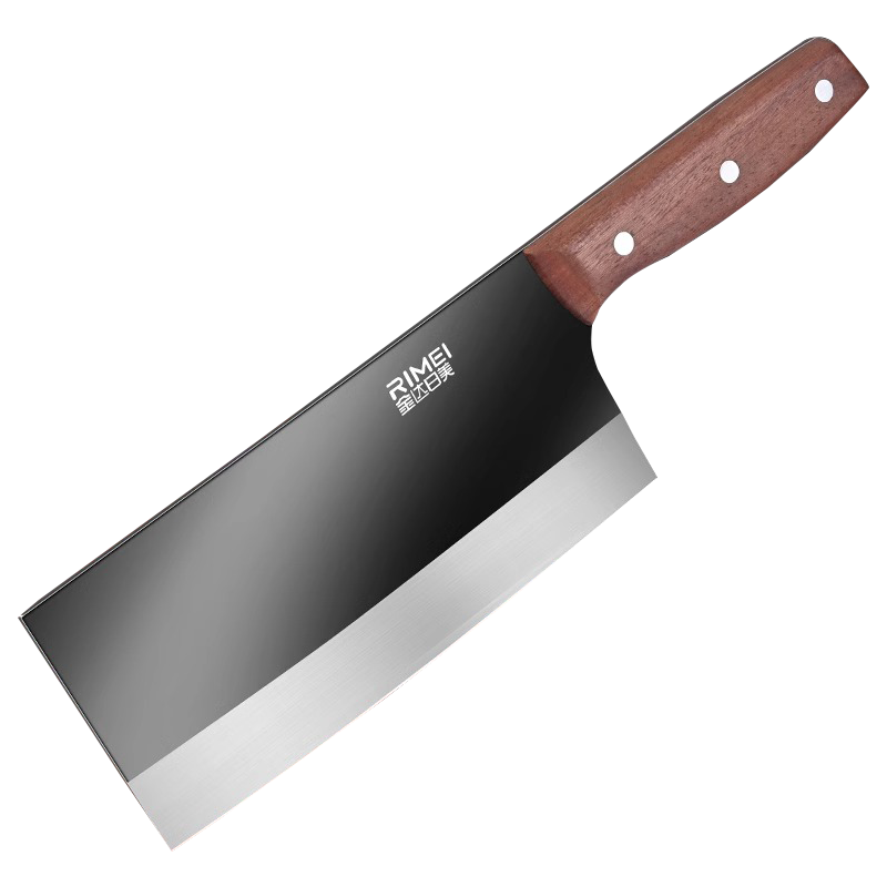 金达日美菜刀家用厨房切片刀不锈钢切肉刀锋利耐用防锈厨师刀8138