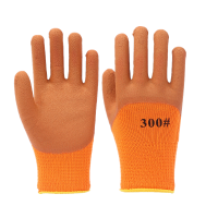 毛圈发泡挂胶手套 均码 双