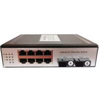 华科亿通 工业级环网型光纤交换机(千兆2光8电 A/B)HKET S20802G-HW