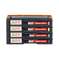 战国红 硒鼓SPC252C四色 理光Ricoh SP C252DN/252SF 套