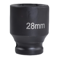 满盛达建 套筒头 后方1/2寸 28mm 个