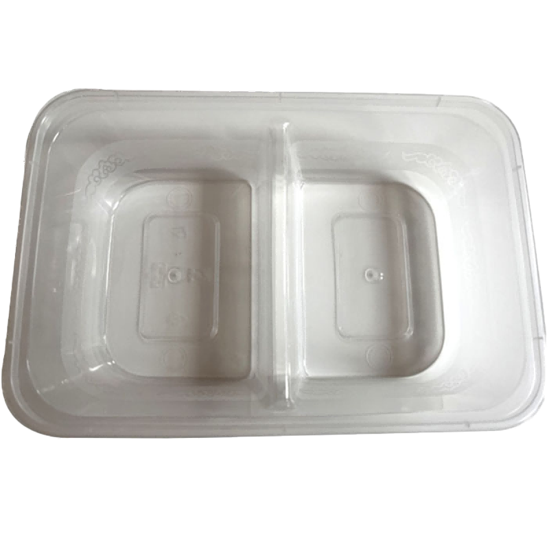 鑫鲲洋 一次性餐盒 两格 箱