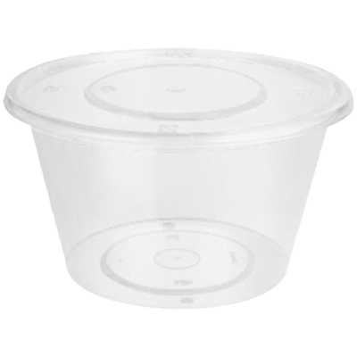户美佳欣 一次性餐盒 1000ml圆/个