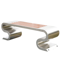 珂攸洋不锈钢长条椅2200*400*450mm张